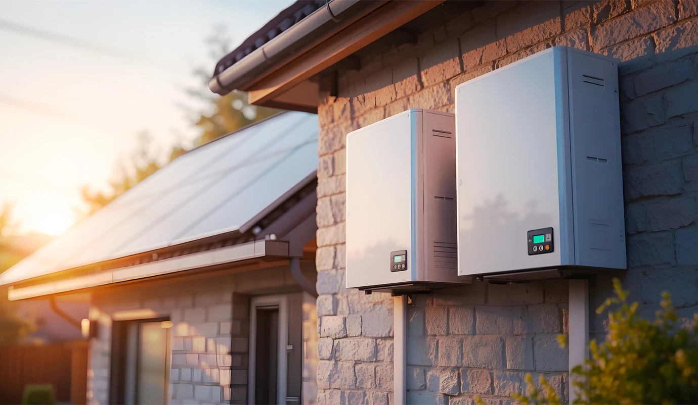Home battery energy storage